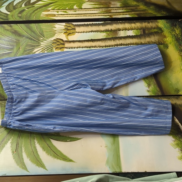 Nina Leonard size 3 x pants blue/white stripe - Picture 5 of 5